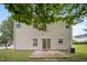 Backyard featuring grass, patio, and mature trees at 702 Calavaras Ln, Knightdale, NC 27545