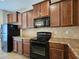 A close-up showcasing updated appliances and a functional layout at 711 Keystone Park Dr # 78, Morrisville, NC 27560