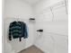 Walk-in closet with wire shelving providing efficient storage space at 772 Mirkwood Ave, Apex, NC 27523