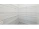 Well-organized walk-in closet with ample shelving and storage space at 772 Mirkwood Ave, Apex, NC 27523