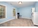 Inviting bedroom with a cozy workspace and lots of natural light at 804 Town Side Dr, Apex, NC 27502