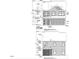 Home architectural drawings showing front and rear elevations at 88 Willow Cameron Way, Angier, NC 27501