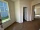 Entryway with a window that shows the outside of the home and a door at 88 Willow Cameron Way, Angier, NC 27501