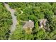 Beautiful home nestled among lush trees, offering privacy and a serene setting at 101 Cardiff Pl, Chapel Hill, NC 27516
