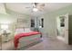 Relaxing bedroom with a connected bathroom, perfect for comfort and convenience at 101 Cardiff Pl, Chapel Hill, NC 27516