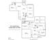 Detailed floor plan featuring spacious rooms, a finished basement, and an attached garage at 101 Cardiff Pl, Chapel Hill, NC 27516