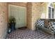 Welcoming front porch features comfortable seating and charming decor at 101 Cardiff Pl, Chapel Hill, NC 27516