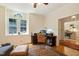 Inviting living room featuring hardwood floors, neutral tones, natural light, and classic décor at 101 Cardiff Pl, Chapel Hill, NC 27516