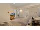 Spacious living area leads to various rooms, offering flexible living arrangements at 101 Cardiff Pl, Chapel Hill, NC 27516