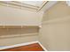 Spacious closet featuring multiple levels of shelving and hanging storage at 104 San Sophia Dr, Chapel Hill, NC 27514