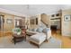 Spacious living room with hardwood floors and an open floor plan at 104 San Sophia Dr, Chapel Hill, NC 27514