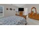 Comfortable main bedroom with en-suite bathroom access at 12227 Orchardgrass Ln, Raleigh, NC 27614