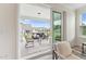 Cozy screened porch with comfortable seating, perfect for relaxing outdoors at 1625 Plover Cir, Fuquay Varina, NC 27526