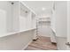 Spacious walk-in closet features custom shelving and ample storage space for an organized wardrobe at 1625 Plover Cir, Fuquay Varina, NC 27526