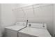 Laundry room with washer and dryer at 1851 Trailwood Heights Ln, Raleigh, NC 27603