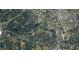 Aerial view showing the property's location near parks and major routes at 1851 Trailwood Heights Ln, Raleigh, NC 27603
