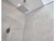 Contemporary shower with rainfall showerhead and stylish gray tiling at 19 Learned Pl, Durham, NC 27705