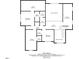 Detailed floor plan of the second floor, highlighting the layout, room dimensions, and features of the bedrooms and office spaces at 218 Kinvara Ct, Wake Forest, NC 27587