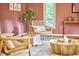 Comfortable living space with a view of the dining area at 2334 Dawn Trl, Durham, NC 27712