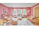 Spacious living room with hardwood floors and abundant natural light at 2334 Dawn Trl, Durham, NC 27712