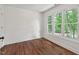 Bedroom featuring natural light and hardwood floors at 3 White Ash Dr, Durham, NC 27712