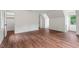 Large bedroom with wood floors, and natural light from windows at 3 White Ash Dr, Durham, NC 27712