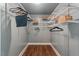Walk-in closet featuring wire shelving and storage space at 3 White Ash Dr, Durham, NC 27712