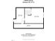 Third floor plan displaying two bonus rooms and storage at 3 White Ash Dr, Durham, NC 27712
