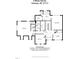 Second floor plan featuring the primary bedroom, bedrooms, bathrooms, laundry room and WIC at 3 White Ash Dr, Durham, NC 27712