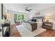 Spacious main bedroom with ensuite bathroom at 3 White Ash Dr, Durham, NC 27712