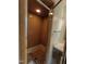 Tile shower stall featuring clear glass and tiled walls at 3300 Barnsley Ln, Raleigh, NC 27604