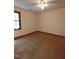 Bedroom featuring a window and ample floor space at 3300 Barnsley Ln, Raleigh, NC 27604