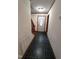 Inviting entryway features tile flooring, stairs, and a decorative glass front door at 3300 Barnsley Ln, Raleigh, NC 27604