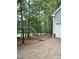 Detached garage on property, featuring easy access to street at 3300 Barnsley Ln, Raleigh, NC 27604