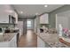Well-equipped kitchen boasts modern appliances, granite counters, and plenty of storage at 40 Otter Ct, Youngsville, NC 27596