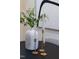Close up of dining table decor at 407 Gooseneck Dr # B1, Cary, NC 27513