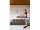 Kitchen sink with countertop accessories at 407 Gooseneck Dr # B1, Cary, NC 27513