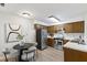 Kitchen with dining table at 407 Gooseneck Dr # B1, Cary, NC 27513