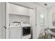Laundry room with appliances at 407 Gooseneck Dr # B1, Cary, NC 27513