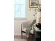 A cozy sitting area near the window with natural light at 407 Gooseneck Dr # B1, Cary, NC 27513
