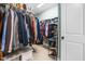 Spacious walk-in closet with ample shelving and storage space at 4621 Basilica Dr, Holly Springs, NC 27540