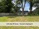 Expansive fenced-in backyard perfect for outdoor activities at 4720 Rivermont Rd, Durham, NC 27712