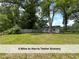 Large backyard surrounded by mature trees at 4720 Rivermont Rd, Durham, NC 27712