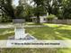 Scenic view of home surrounded by a spacious yard at 4720 Rivermont Rd, Durham, NC 27712
