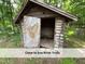 Outbuilding is conveniently located close to the Eno River Trails at 4720 Rivermont Rd, Durham, NC 27712