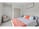 Comfortable bedroom featuring a plush bed, chair, and neutral decor at 509 Rain Drizzle Ct, Wake Forest, NC 27587