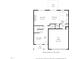 Detailed floor plan showcasing the layout of the first floor, including the kitchen, Gathering room, and garage at 509 Rain Drizzle Ct, Wake Forest, NC 27587