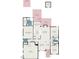 A detailed floor plan shows the layout of the home's main level at 6313 Belle Crest Dr, Raleigh, NC 27612