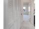 Hallway view with closet and doorway leading to other rooms at 732 Suffield Way, Cary, NC 27519