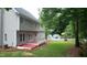 Nice house backyard featuring green grass at 9020 Branch Creek Way, Apex, NC 27539